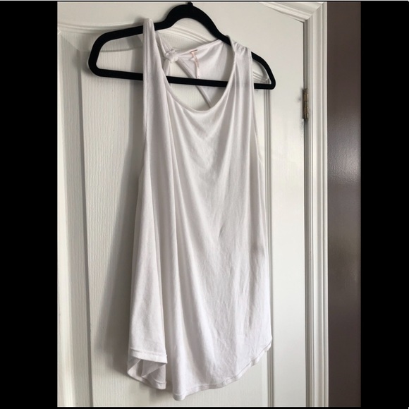 Free People Asymmetrical Ribbed Tank - Picture 4 of 5